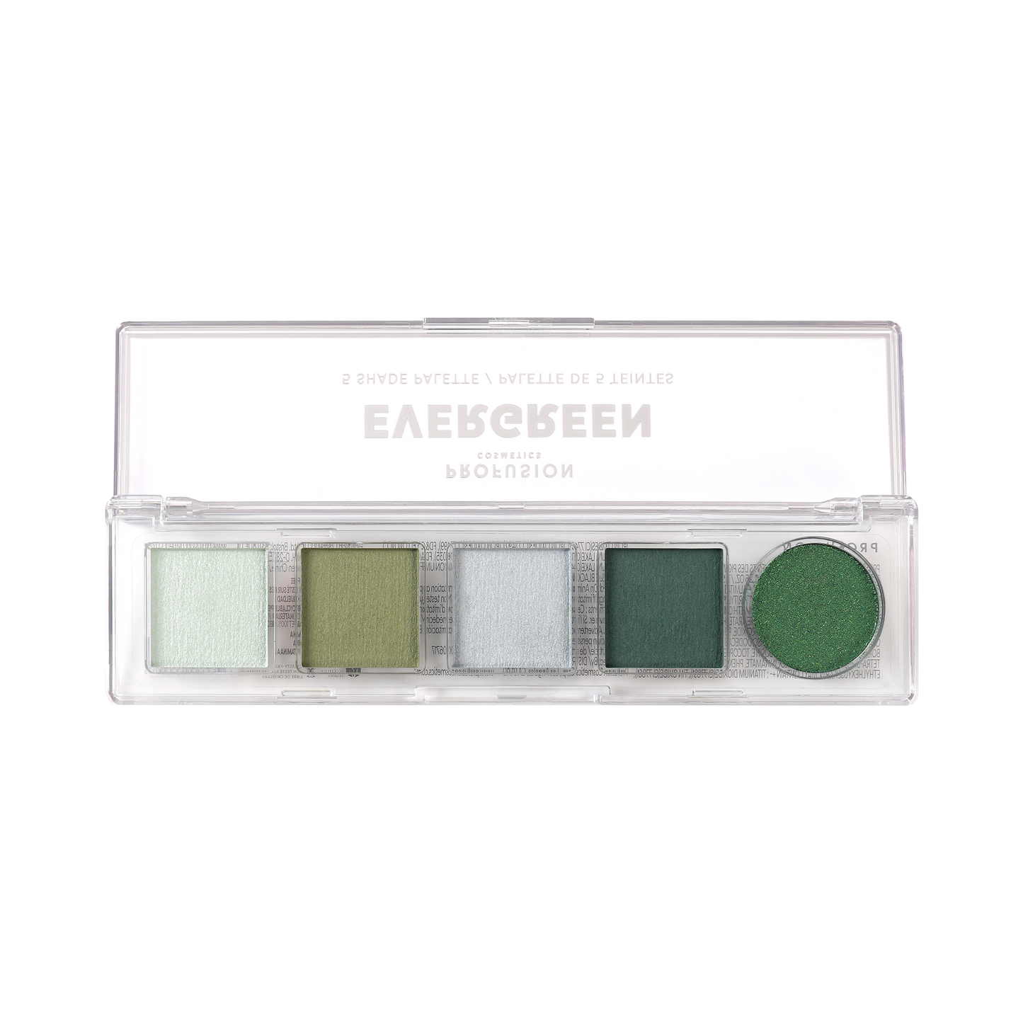 Mini Esenciales - Paletas de Sombras de Ojos de 5 Tonos
