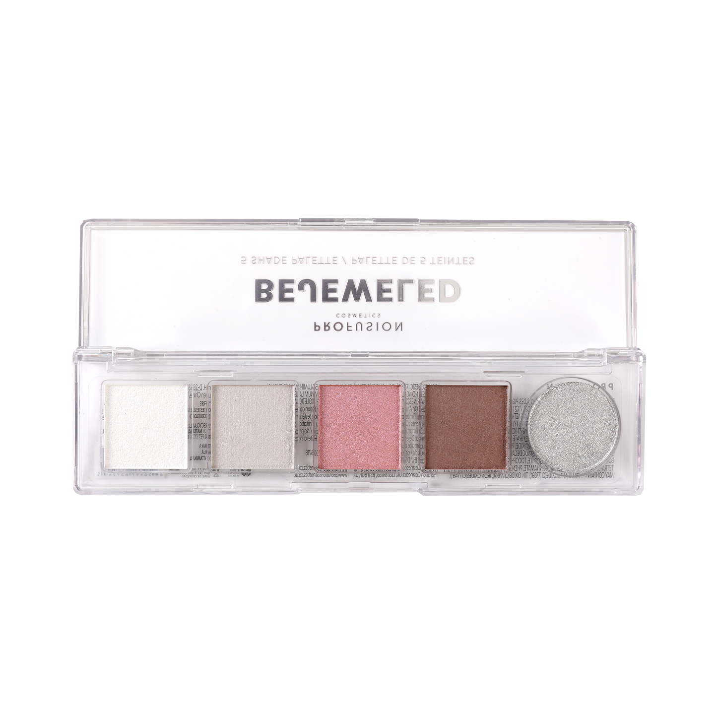 Mini Esenciales - Paletas de Sombras de Ojos de 5 Tonos