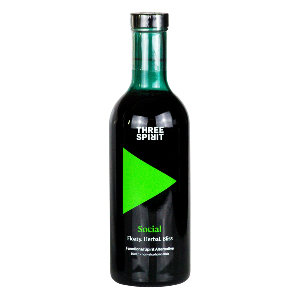 Three Spirit Social Elixir | Non-Alcoholic Spirit | 500ml
