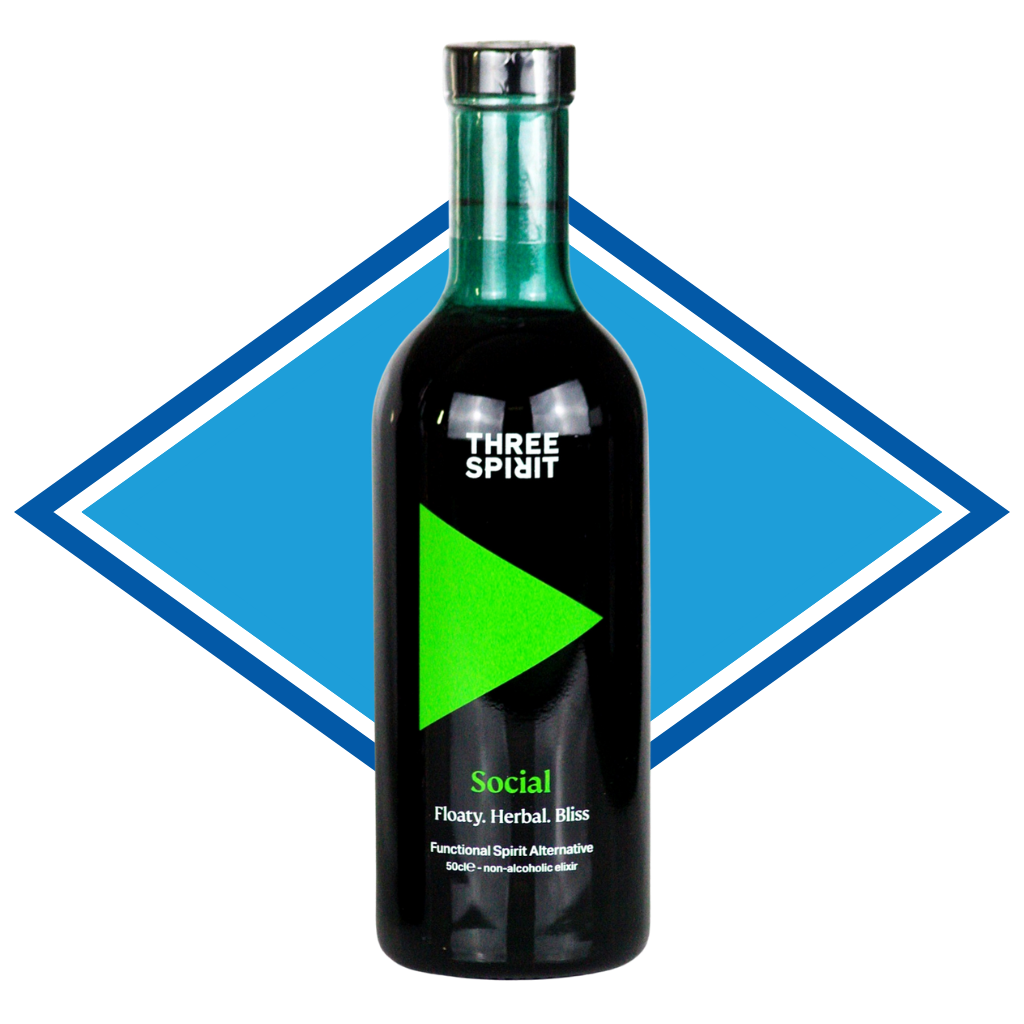 Three Spirit Social Elixir | Non-Alcoholic Spirit | 500ml