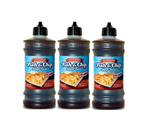 Chip Shop Vinegar 315ml | Pack of 3