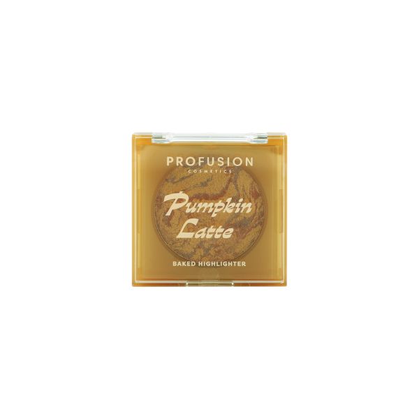 Iluminador horneado Pumpkin Spice – Resplandor cálido de otoño con ácido hialurónico