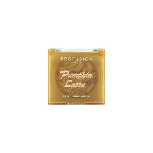 Pumpkin Spice Baked Highlighter – Warm Autumn Glow with Hyaluronic Acid