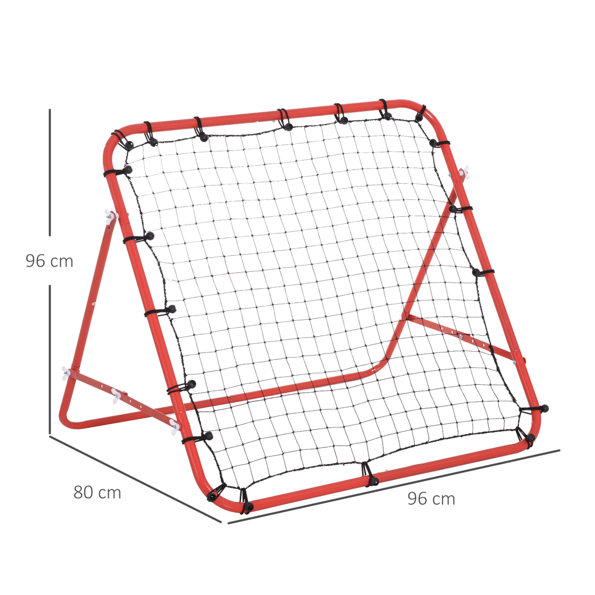 Rebounder Net  Practise Goal Play Kids Adults Baseball Soccer Training HOMCOM