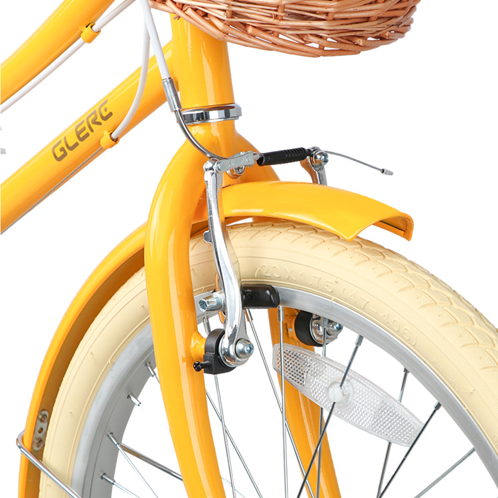 Glerc 20 Inch Beach Cruiser Hybrid Kids Bike - Missy