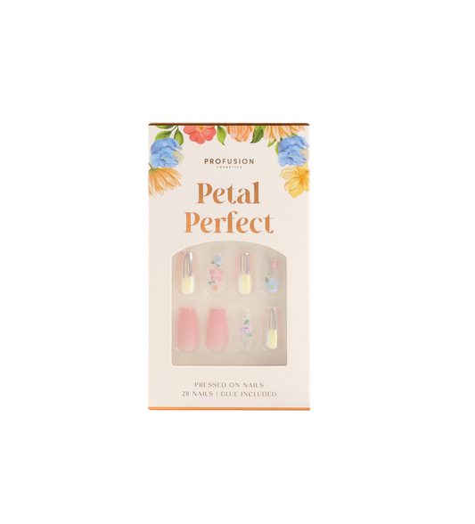 PÉTALO PERFECTO | UÑAS POSTIZAS DE GELATINA