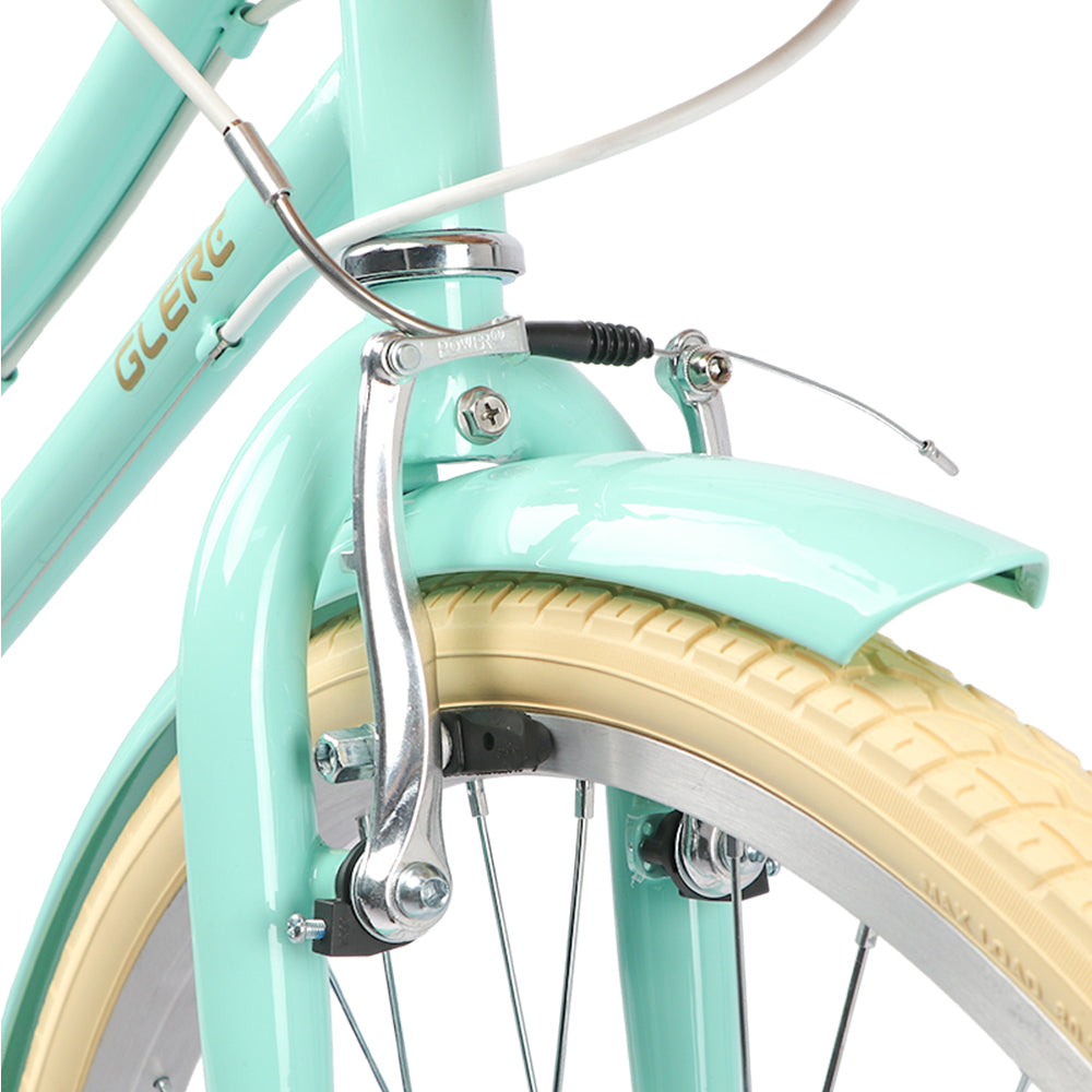 Glerc 26 Inch Beach Cruiser Hybrid Kids Bike - Missy