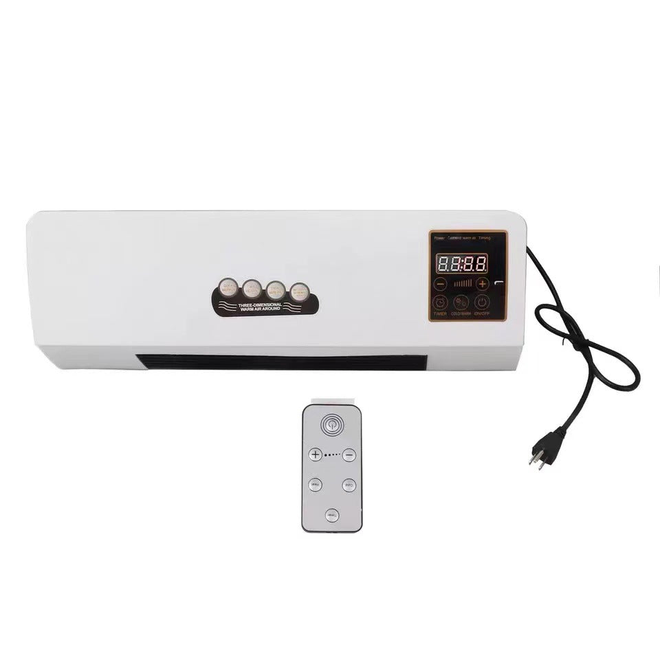 Wall Mounted Portable Cooling Heating Machine Remote Control Split Airconditioners Multifunctional Airconditioner For Home