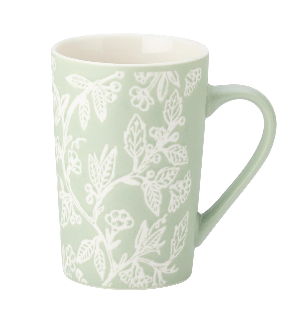 Fieldview Farm Latte Mug Green