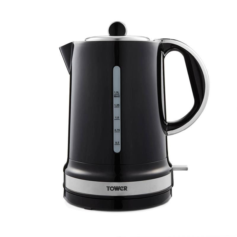 Tower Belle 3KW 1.5L Noir Jug Kettle UK Plug