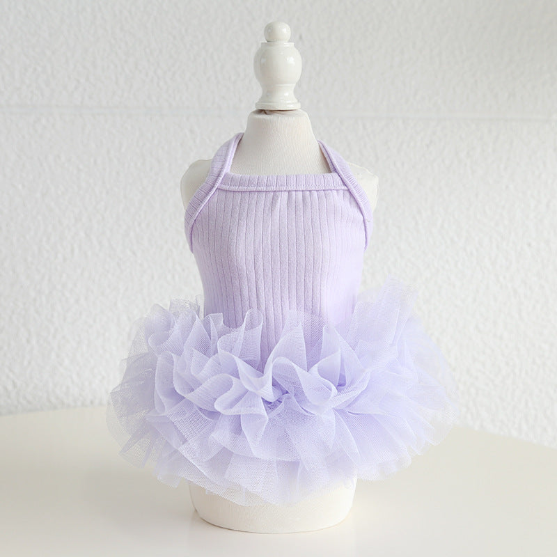 Dog Cat Pet Elegant Ballet Pettiskirt