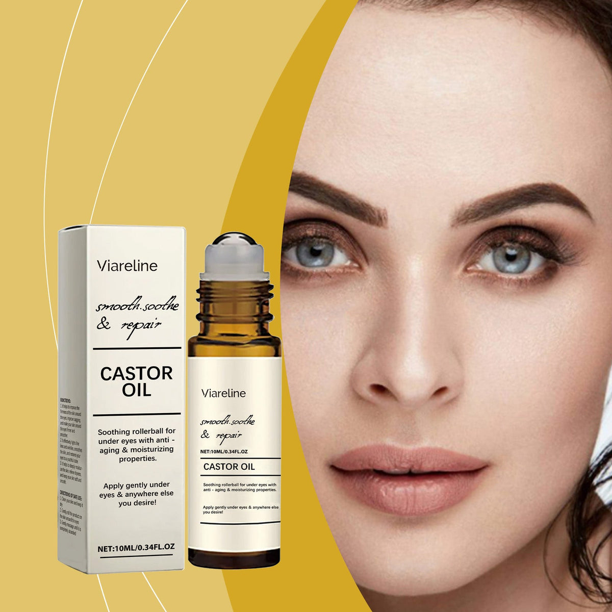 Eye Roll-On Firming Oil 10ml