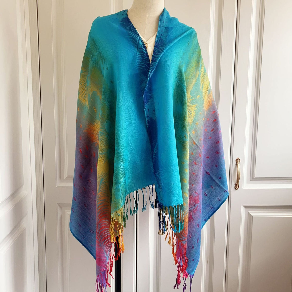 Women's New Ethnic-style Tassel Scarf Cotton Twill Shawl