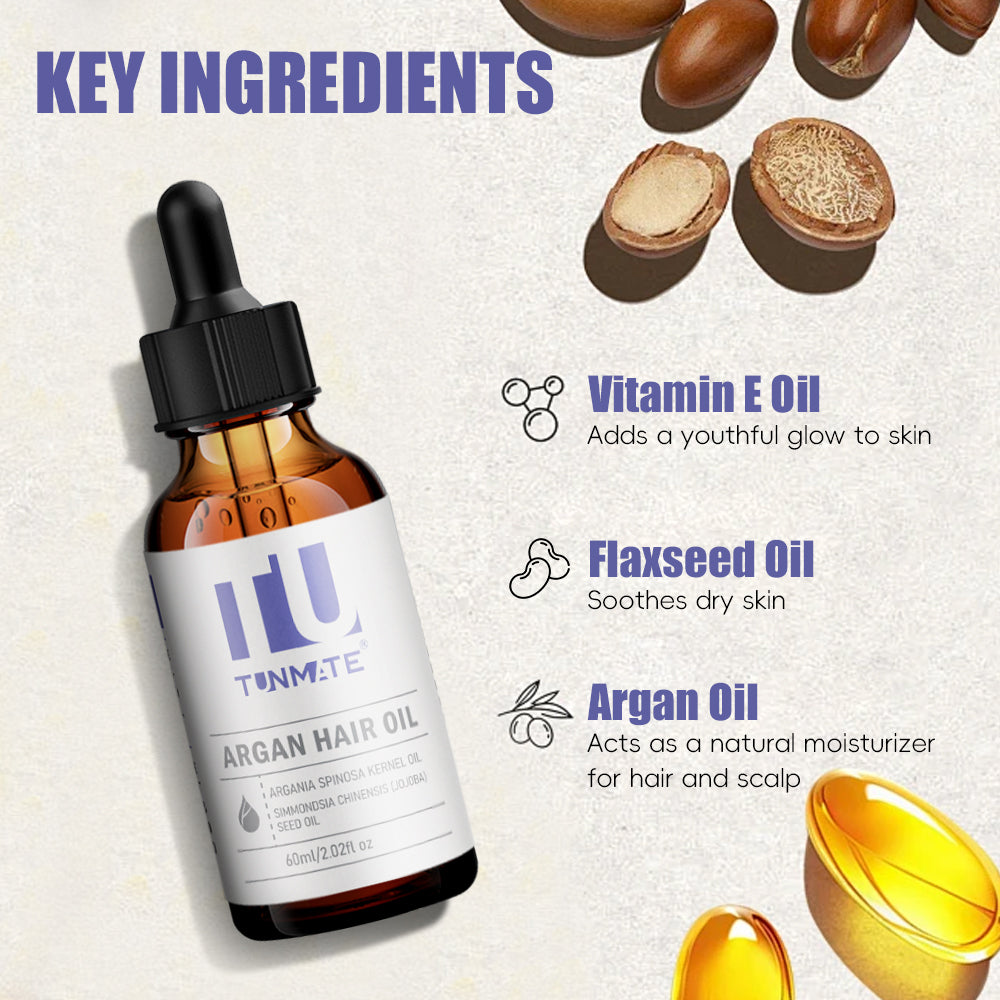 Tunmate Moroccan Argan Hair Oil