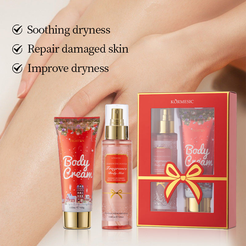 KORMESIC Fragrance Body Care Set