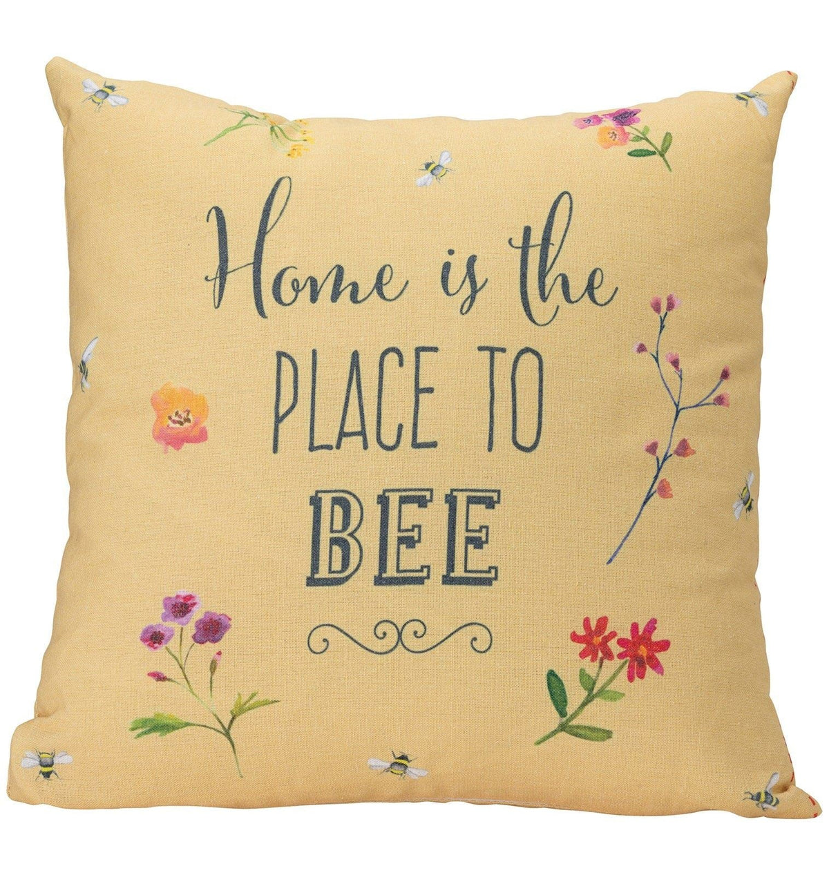 Bee Happy Cushion