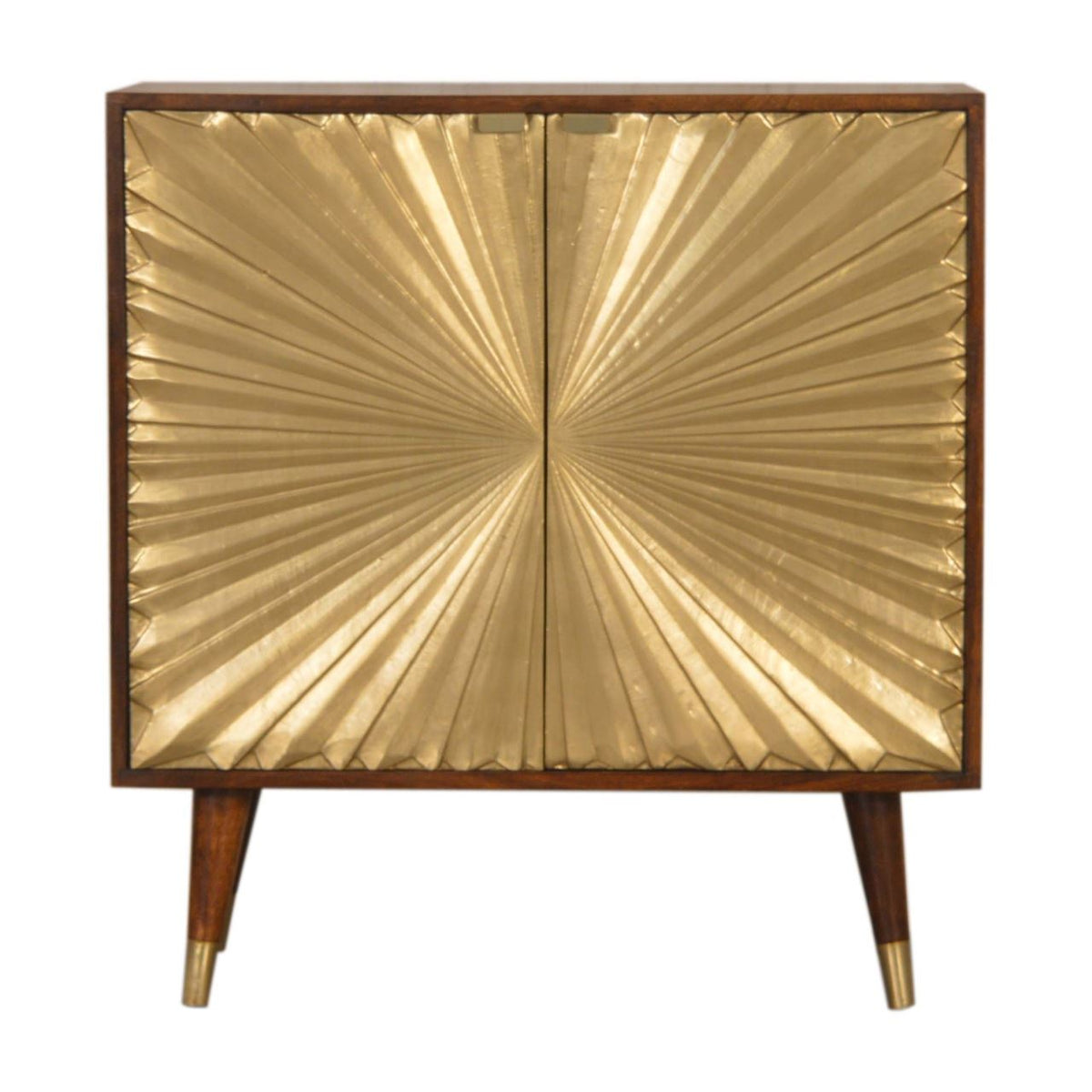 Artisan Manila Gold Cabinet