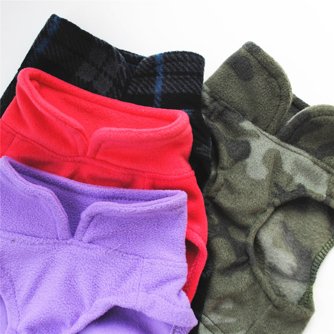 Dog Fall Winter Polar Fleece Traction Buckle Strong