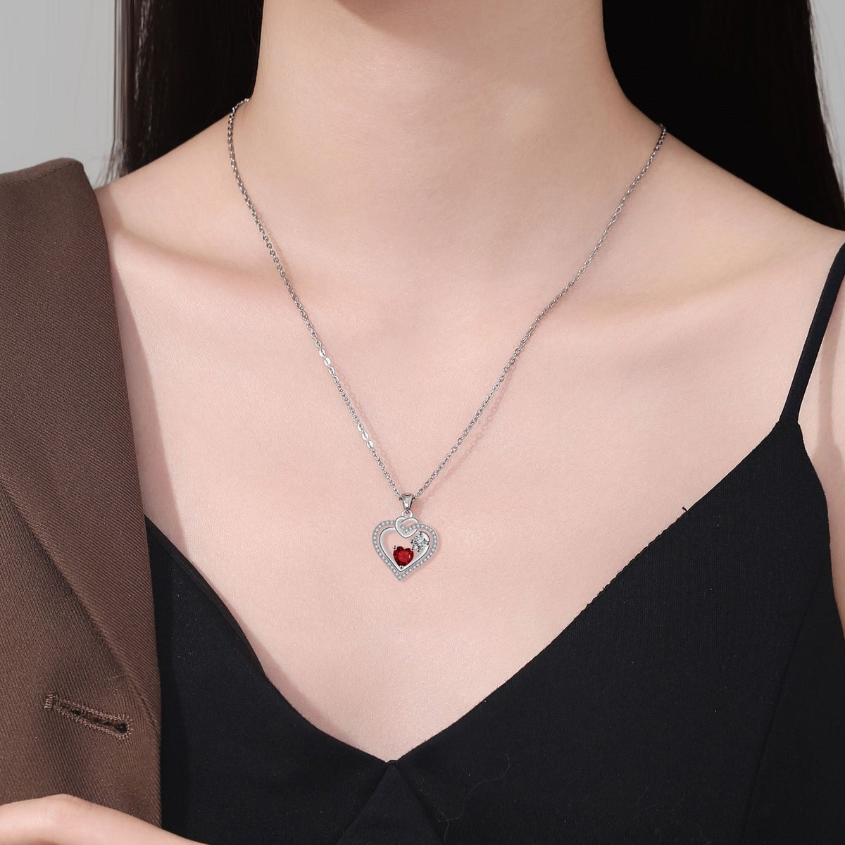 Love Necklace Female Clavicle Chain Valentine's Day Gift