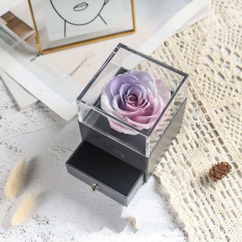Eve Valentine's Day Eternal Flowers Gift Box Ornaments