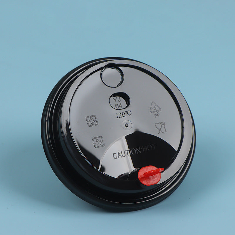 Cover Disposable Paper Milk Tea Cups