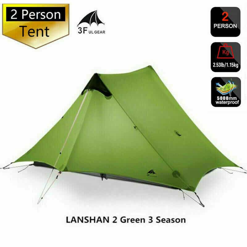 3F UL Gear Lanshan 2 / 3 Season / 2026 Version / Khaki