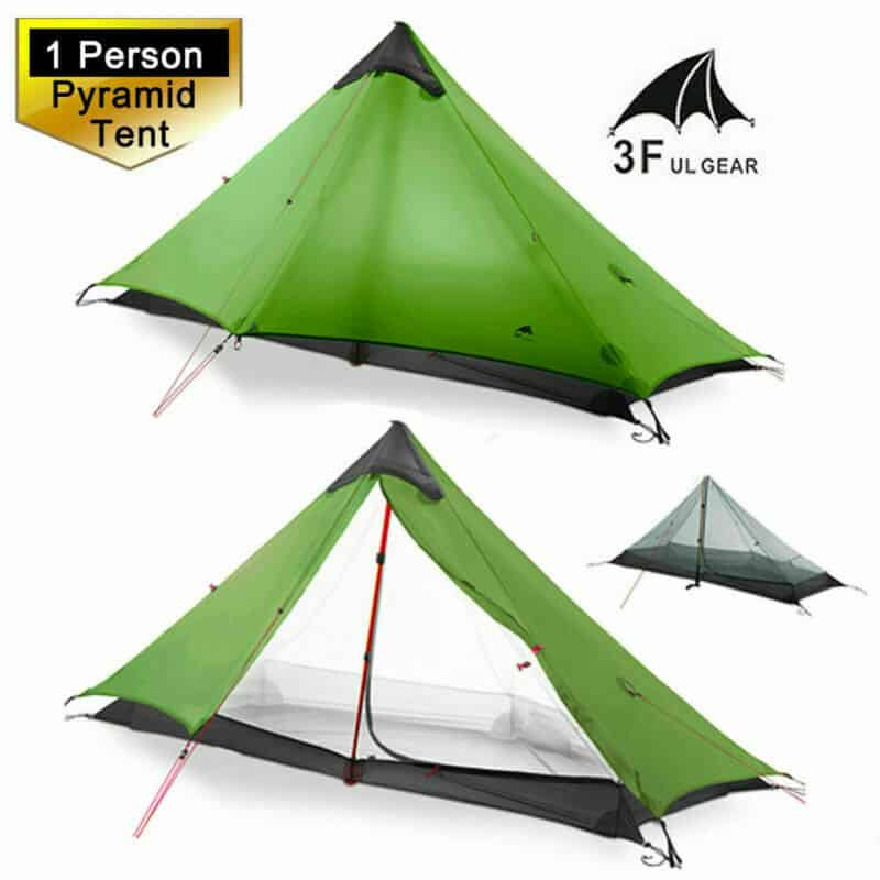 3F UL Gear Lanshan 1 / 3 Season / 2026 Version / Green
