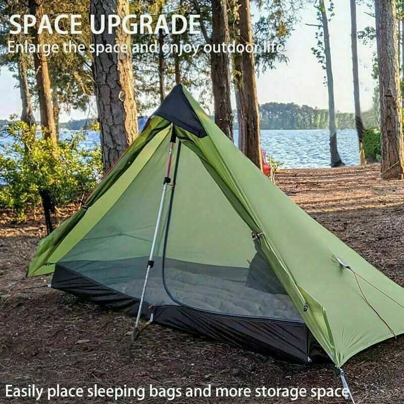 3F UL Gear Lanshan 1 / 3 Season / 2026 Version / Green