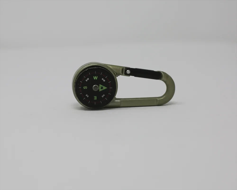BCB International "3 in 1" Karabiner, Compass And Thermometer