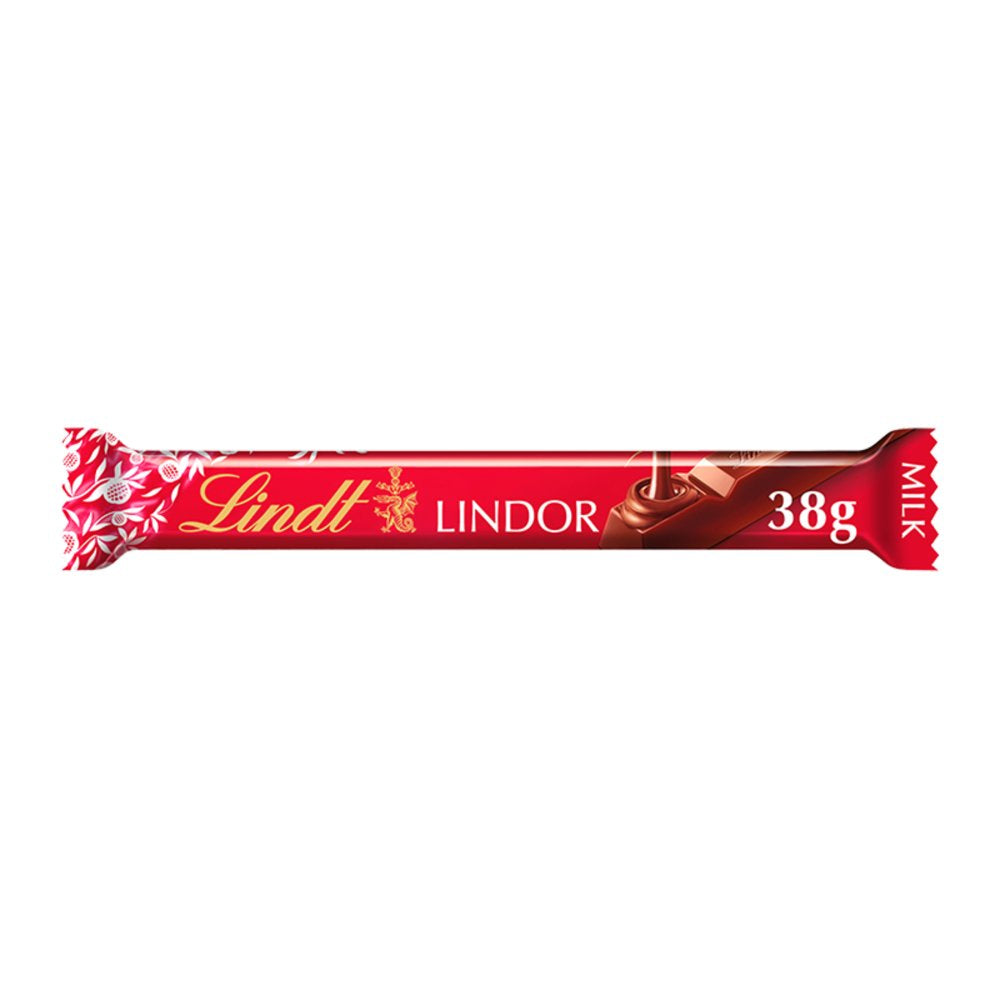 24 x barra de chocolate Lindor de leche - 38 g