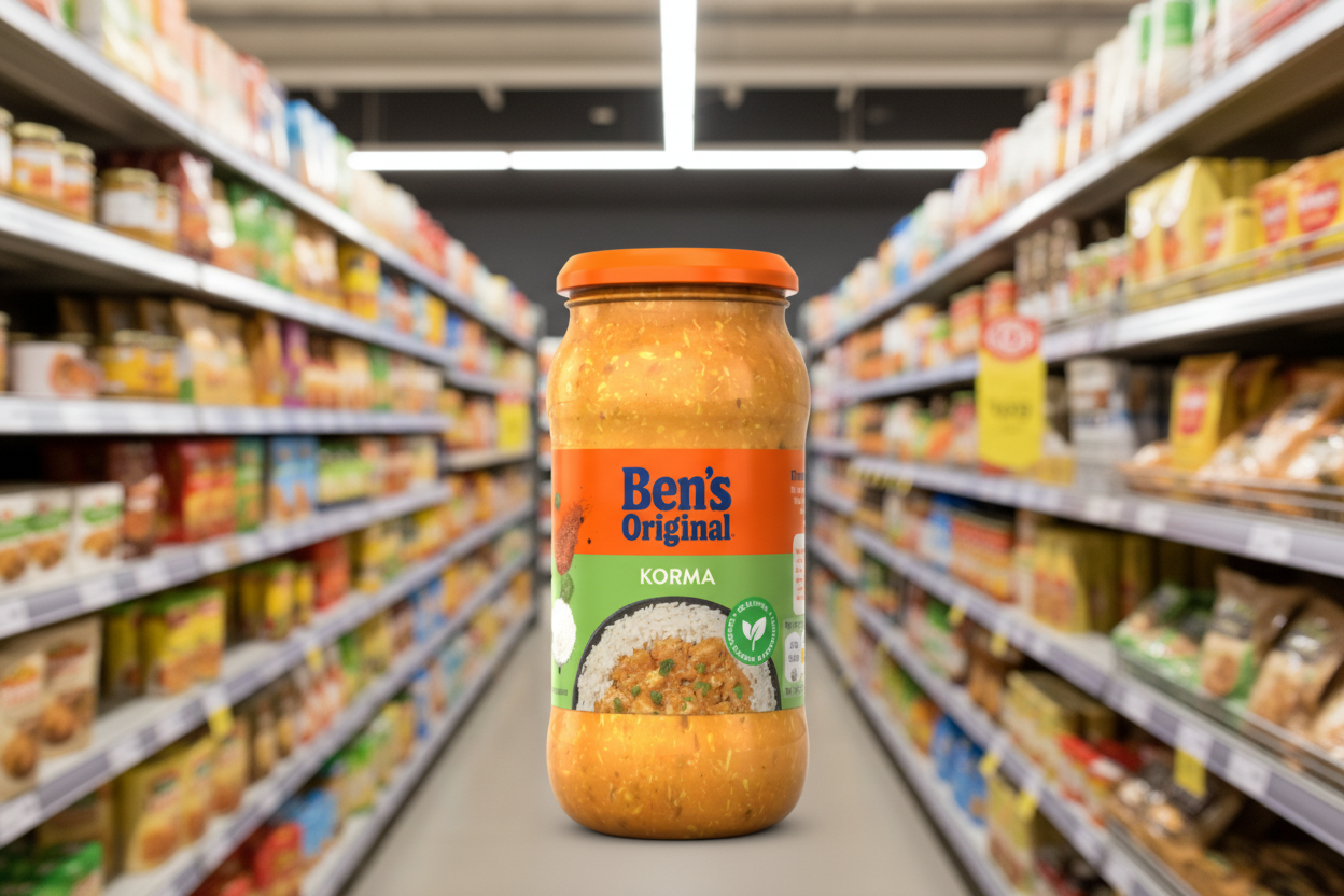 6 x Ben's Original Korma Soße 450g