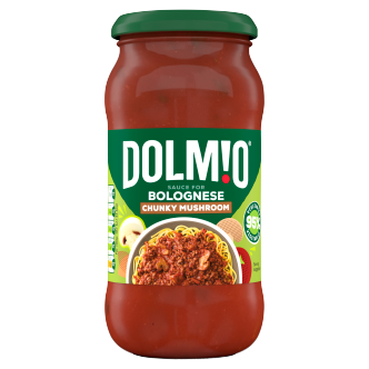 6 x Dolmio Bolognese Champignons, stückig – 450 g
