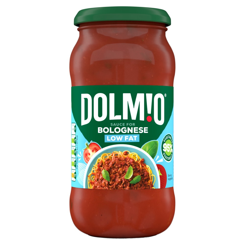 6 x Dolmio Boloñesa Bajo en Grasa - 450G
