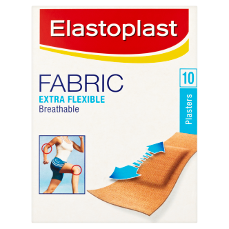 10 x Elastoplast Textilpflaster 10er-Pack