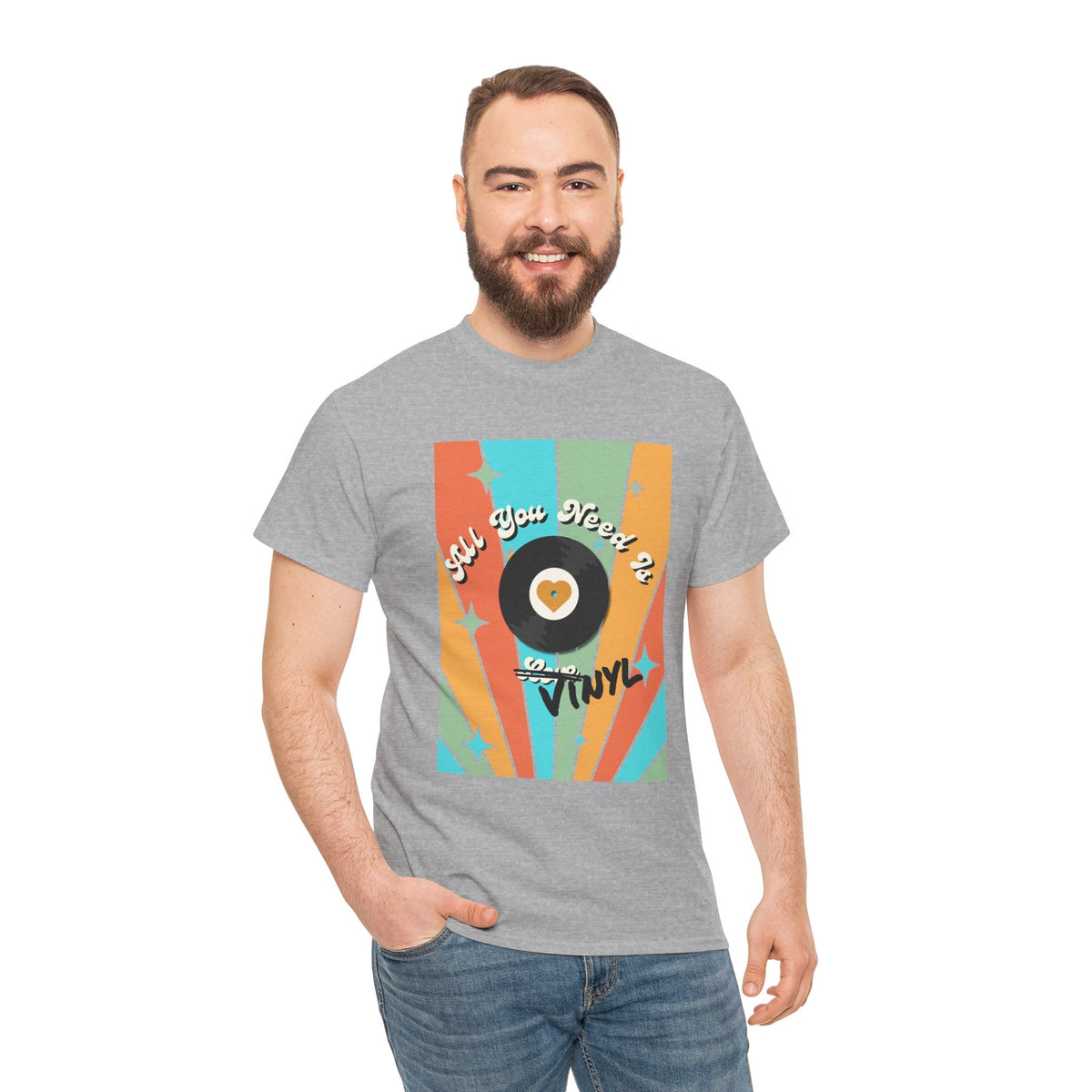 All You Need Is Vinyl T-Shirt