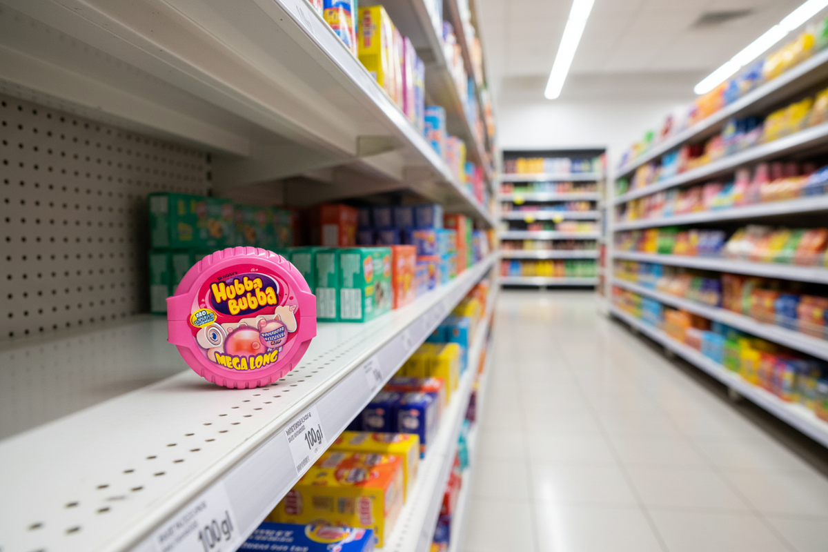 12 x Hubba Bubba Mega Long Tape Original 56g