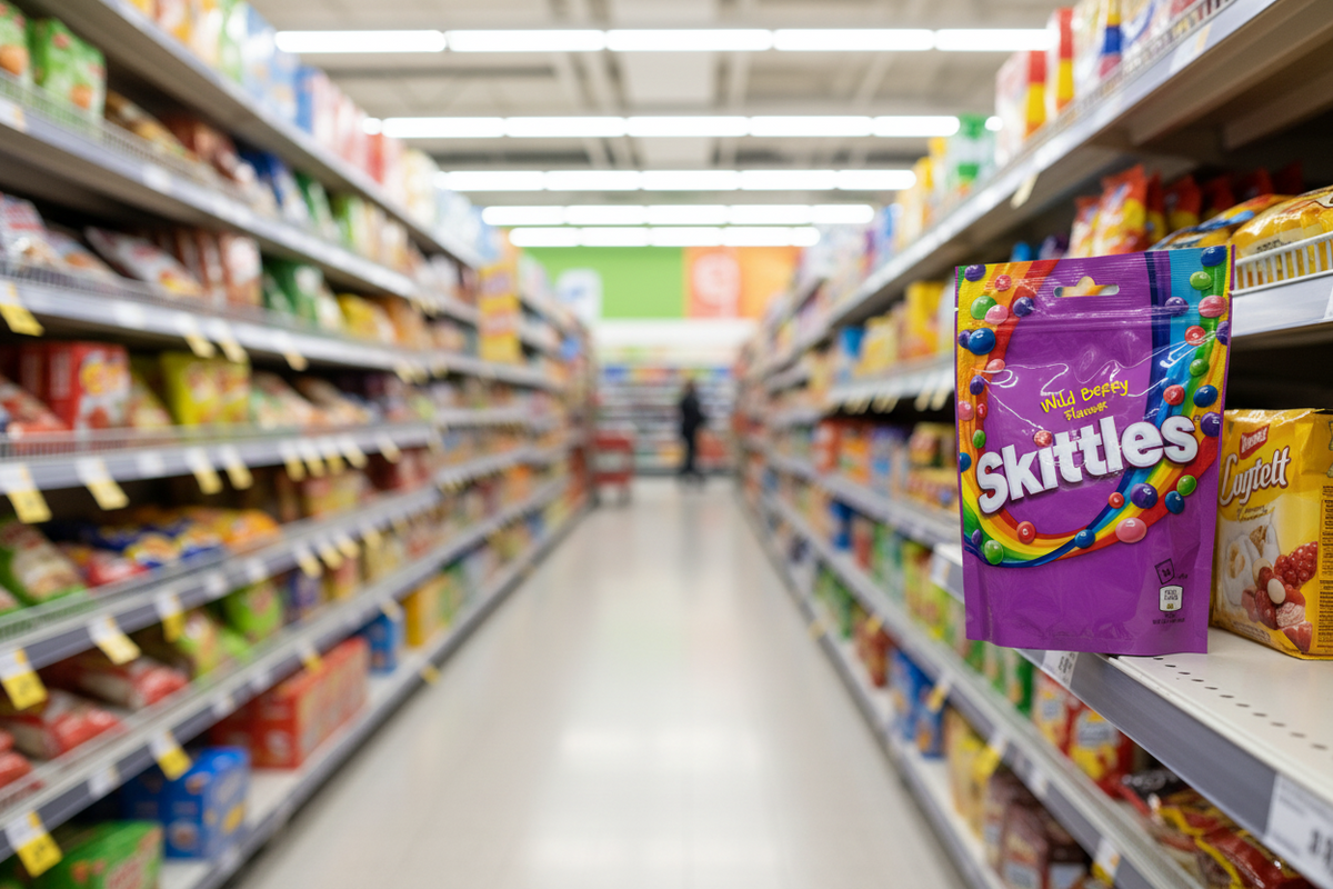 15 X Bolsa Skittles Wildberries 136 g