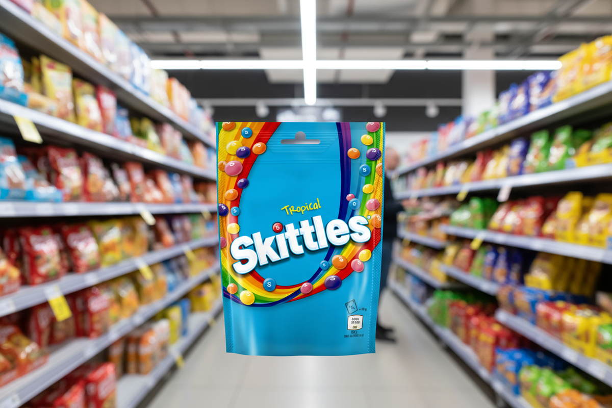15 X Skittles Tropical Bolsa 136 g