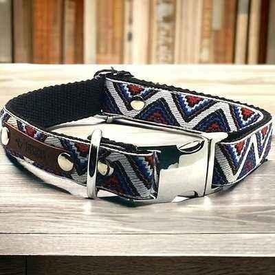 Bespoke Charm Couture Custom Canine Cotton Collar