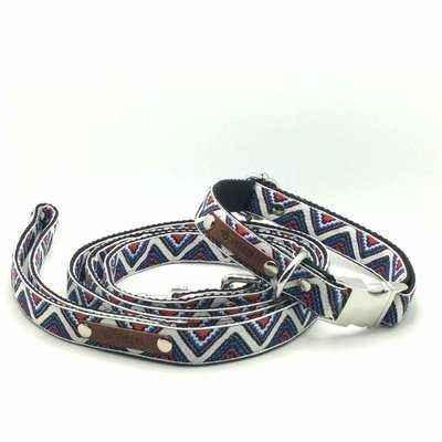Bespoke Charm Couture Custom Canine Cotton Collar