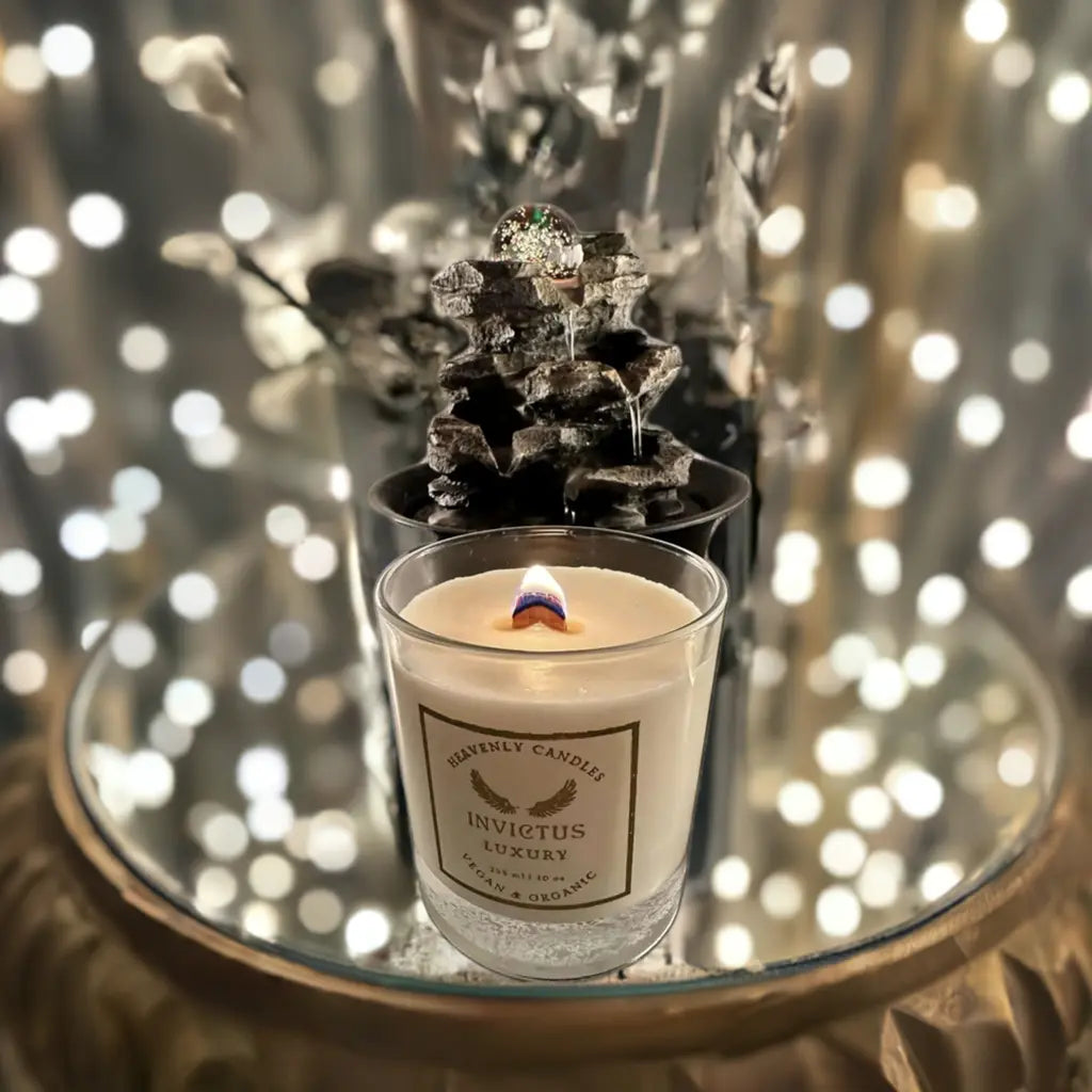 Invictus Soy Scented Wax Candle