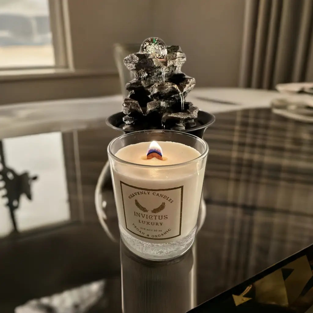 Savage organic Soy Scented Wax Candle