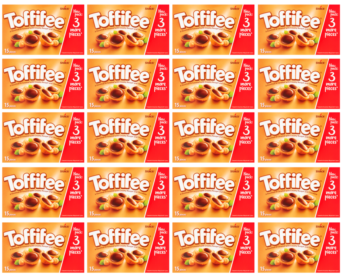 20 x Toffifee 125G X20 - 125g