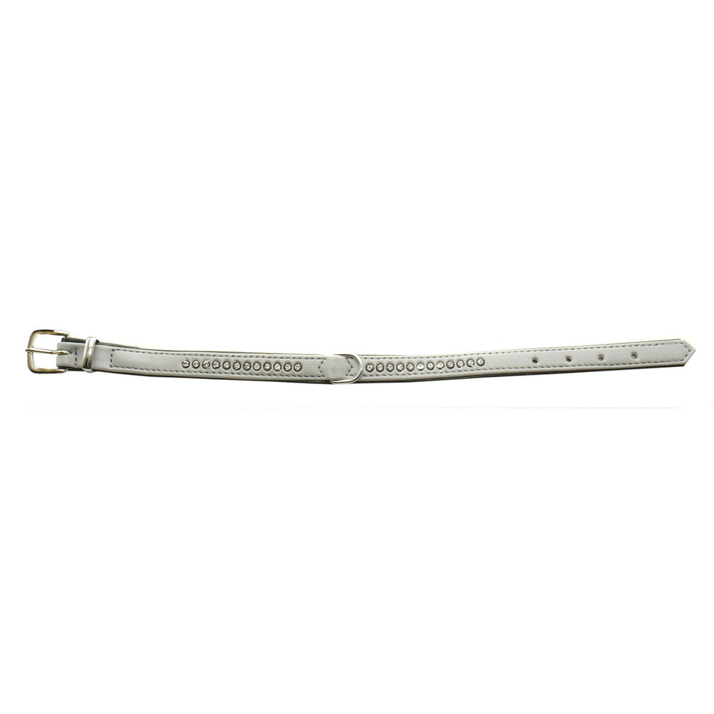 Nobby Dbl Back Swarovski Crystal Collar 22mmx47cm