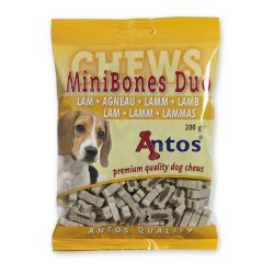 Antos Mini Bones Lamb 200g - Case of 14