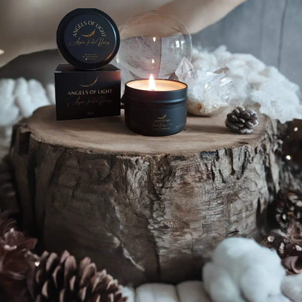 Cedarwood Soy Scented Wax Candle