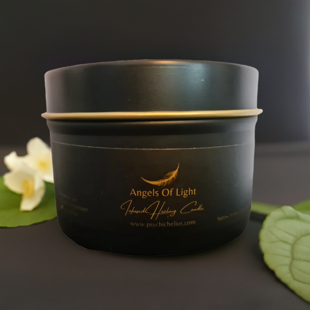 Jasmine Soy Scented Wax Candle