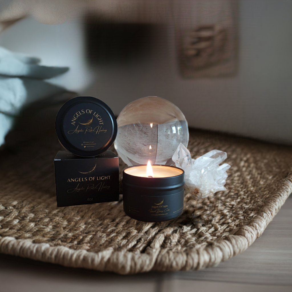 Eucalyptus Globulus Soy Scented Wax Candle