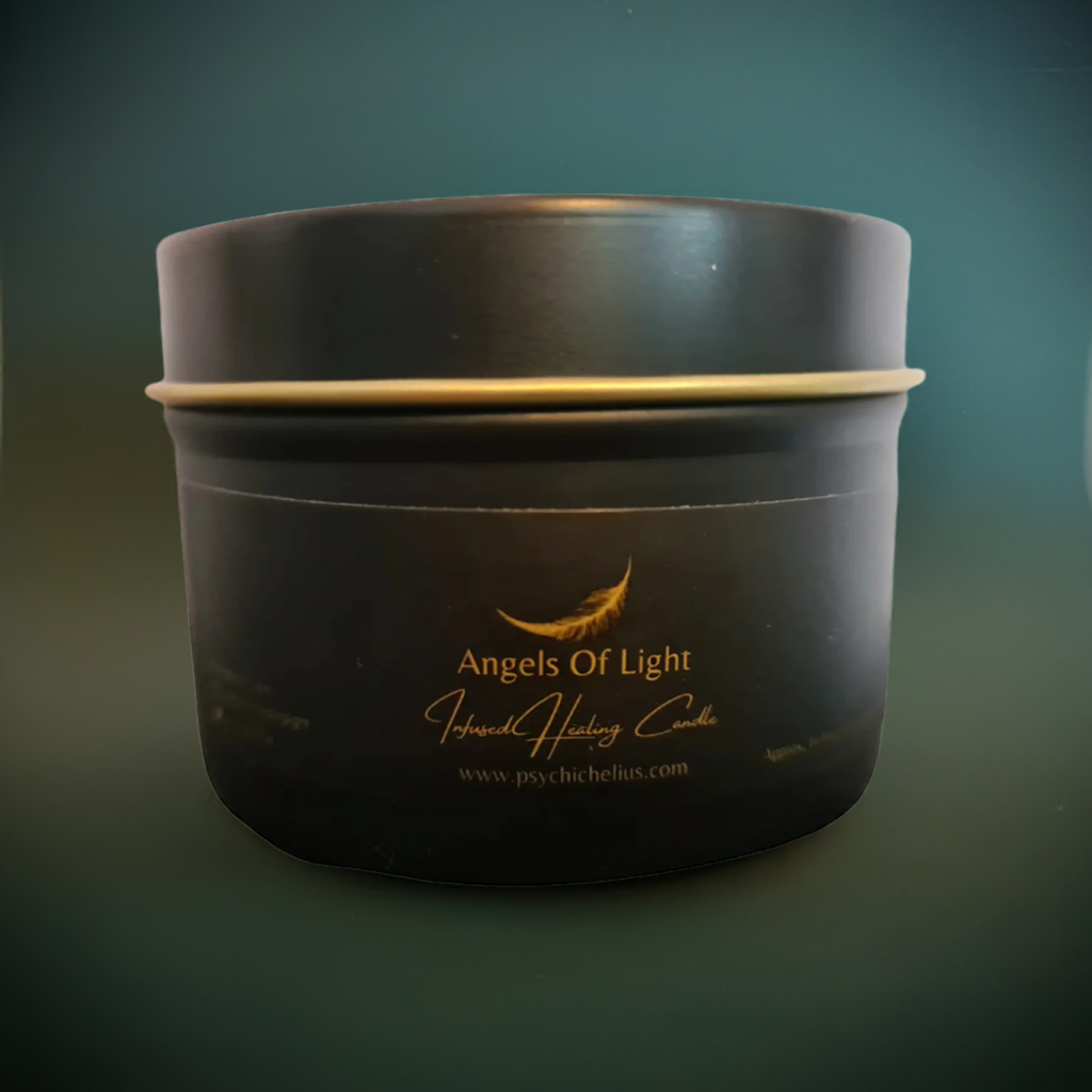 Geranium Egyptian Soy Scented Wax Candle