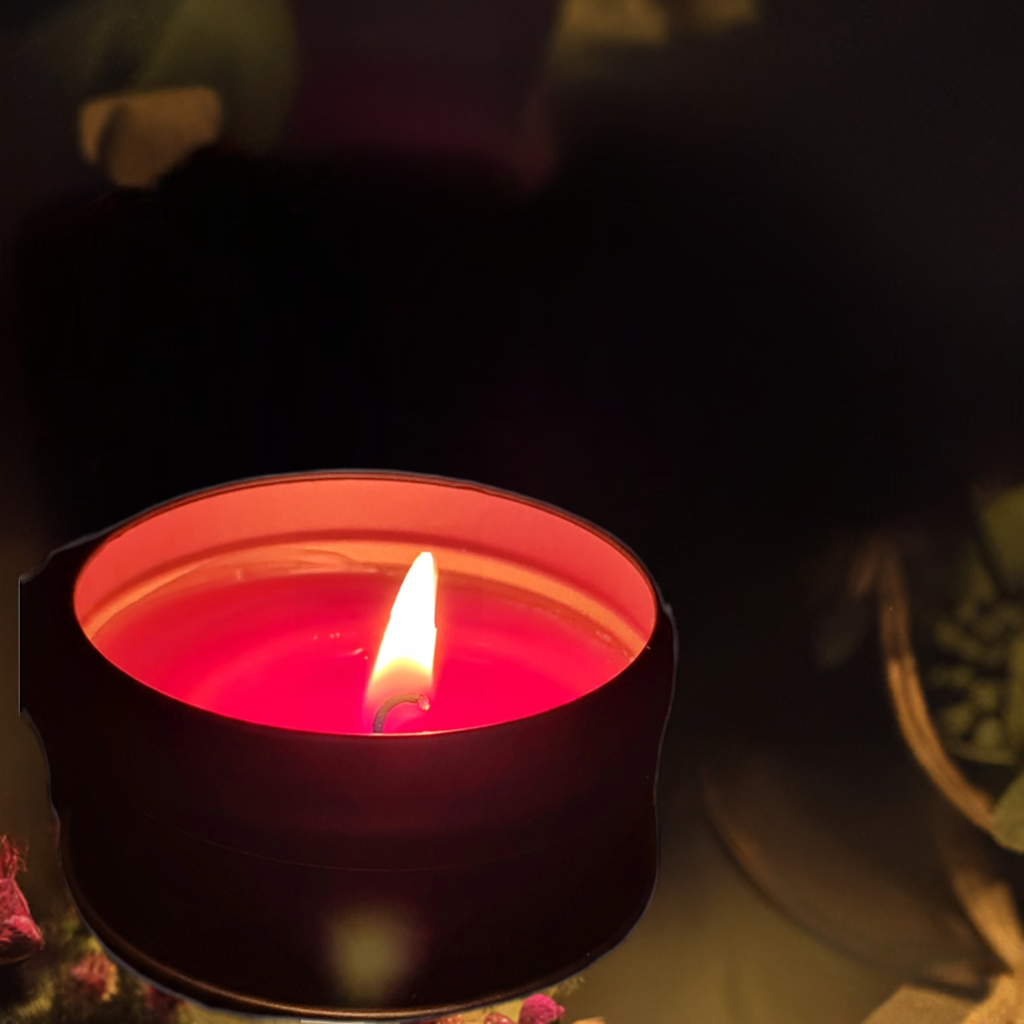 Patchouli Soy Scented Wax Candle